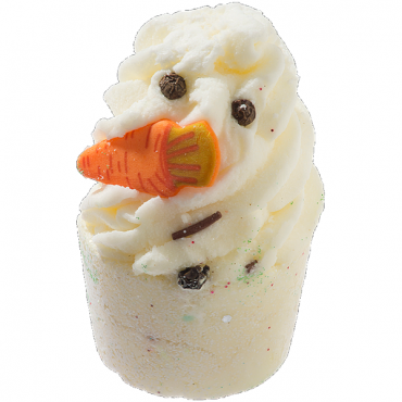 Kleiner Schneemann Mia Bomb Cosmetics Sahnebad Cupcake