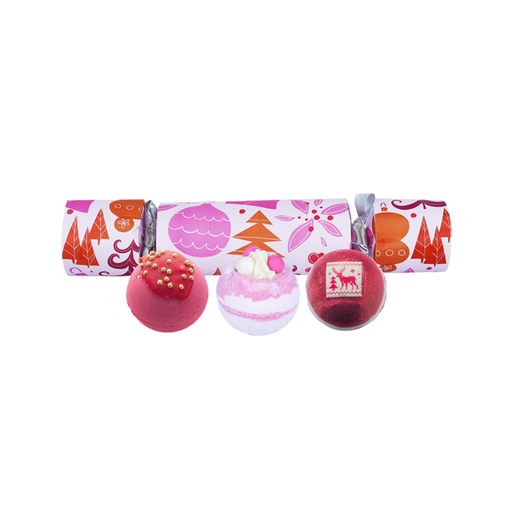 Wir wünschen Ihnen ein rosiges Weihnachtsfest Bomb Cosmetics Bonbon-Geschenkset Wir wünschen Ihnen ein rosiges Weihnachtsfest Bomb Cosmetics Bonbon-Geschenkset