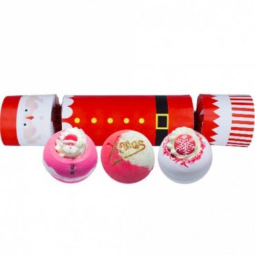 Weihnachtsmann-Süßigkeiten-Geschenkset von Bomb Cosmetics
