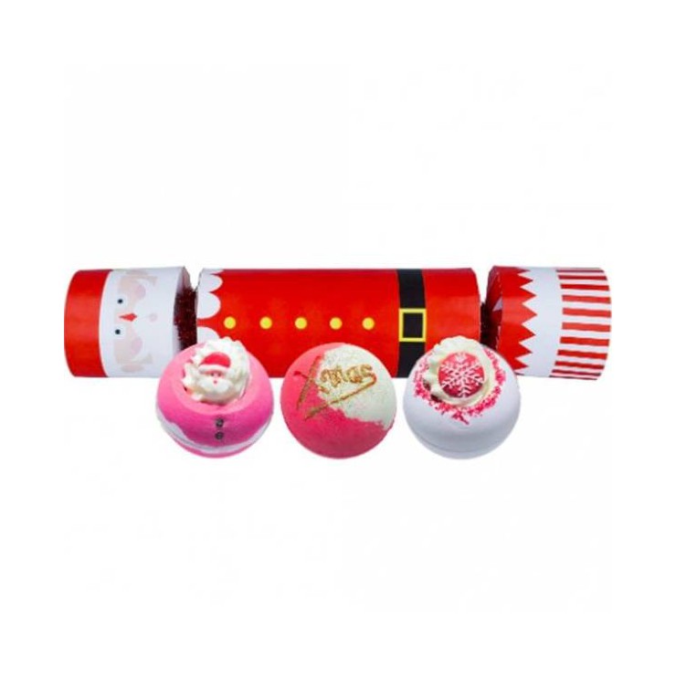 Weihnachtsmann-Süßigkeiten-Geschenkset von Bomb Cosmetics