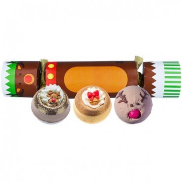 Bomb Cosmetics Bonbon-Geschenkset mit roter Nase und Rentier