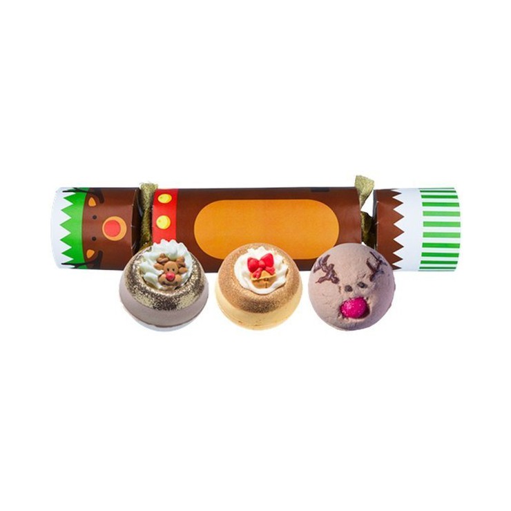Bomb Cosmetics Bonbon-Geschenkset mit roter Nase und Rentier