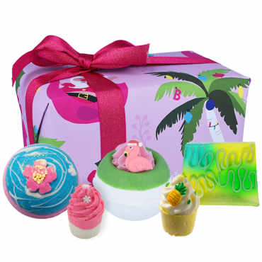 Tropicana Bomb Cosmetics Geschenkset für Weihnachten