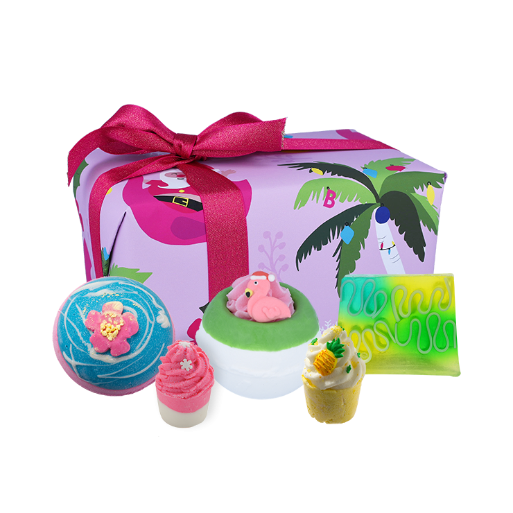 Tropicana Bomb Cosmetics Geschenkset für Weihnachten