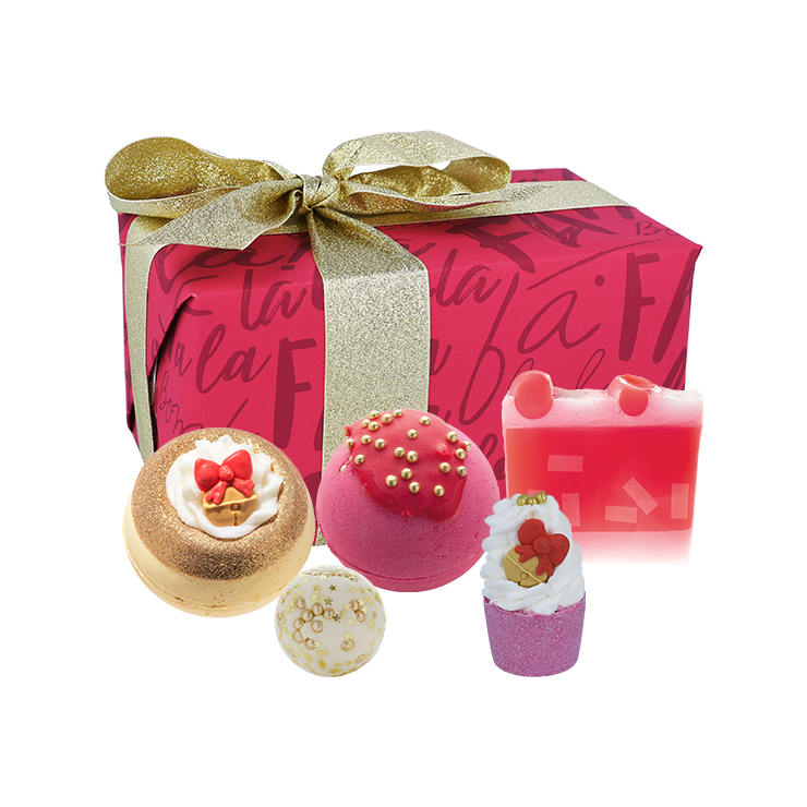 Fab-Yule-Ous Festive Bomb Cosmetics Geschenkset