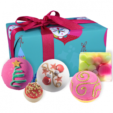 Incredibauble Bomb Cosmetics Geschenkset