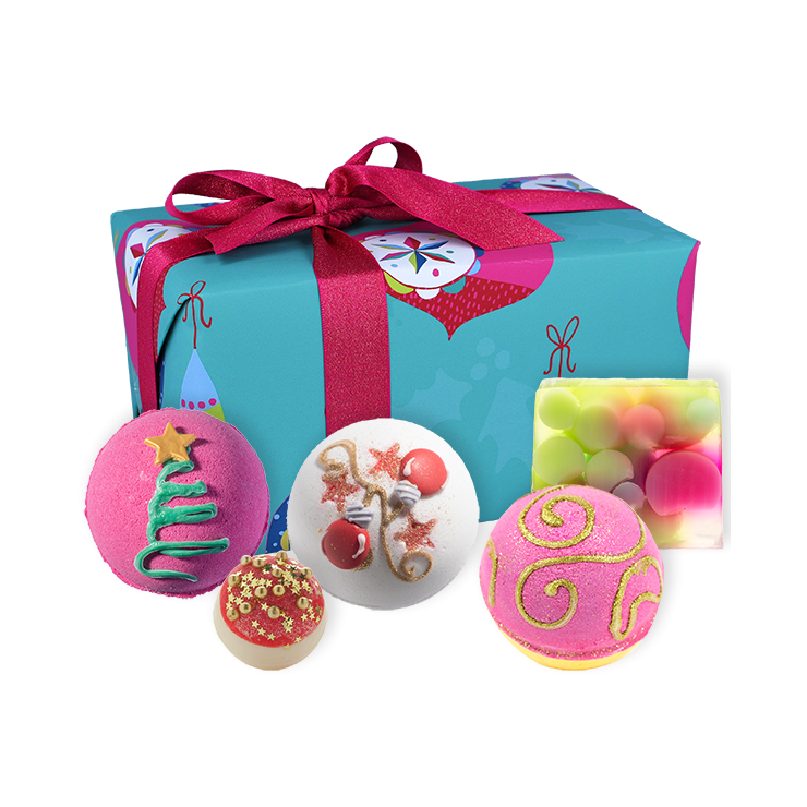 Incredibauble Bomb Cosmetics Geschenkset