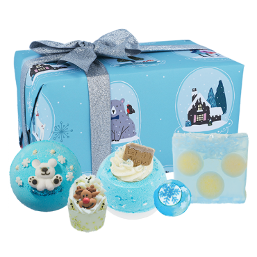 Shake Up Christmas Bomb Cosmetics Geschenkset