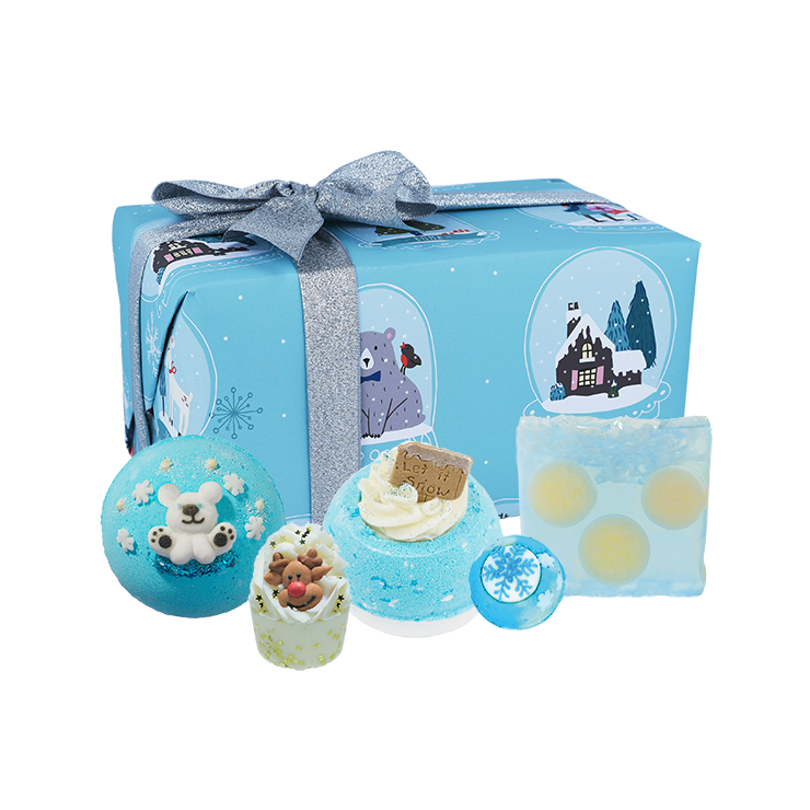 Shake Up Christmas Bomb Cosmetics Geschenkset