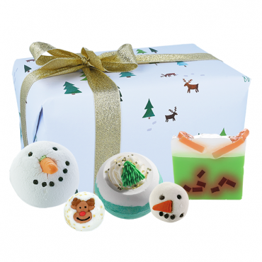 Snow Flurry Bomb Cosmetics Geschenkset