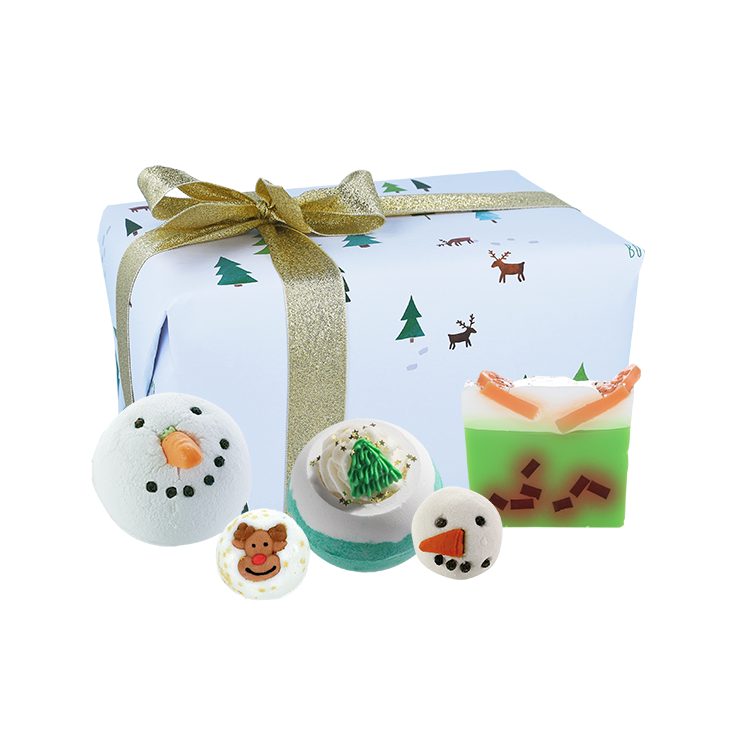 Snow Flurry Bomb Cosmetics Geschenkset