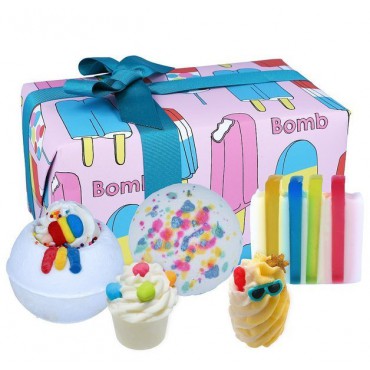 Alles ist Popsickle Bomb Cosmetics Geschenkset