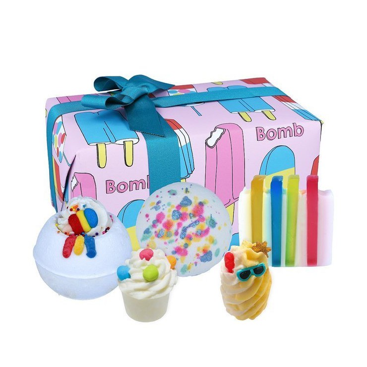 Alles ist Popsickle Bomb Cosmetics Geschenkset