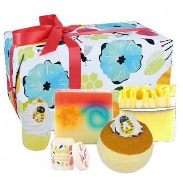 Bienen-schönes Bomb Cosmetics Geschenkset
