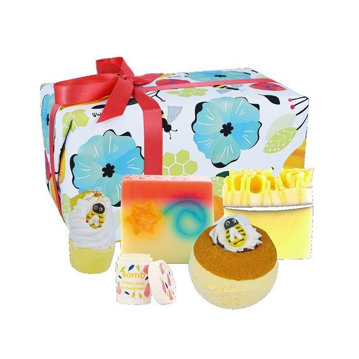 Bienen-schönes Bomb Cosmetics Geschenkset