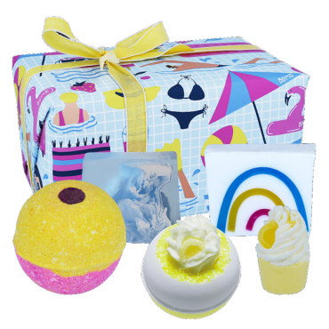 Good Vibes Bomb Cosmetics Geschenkset