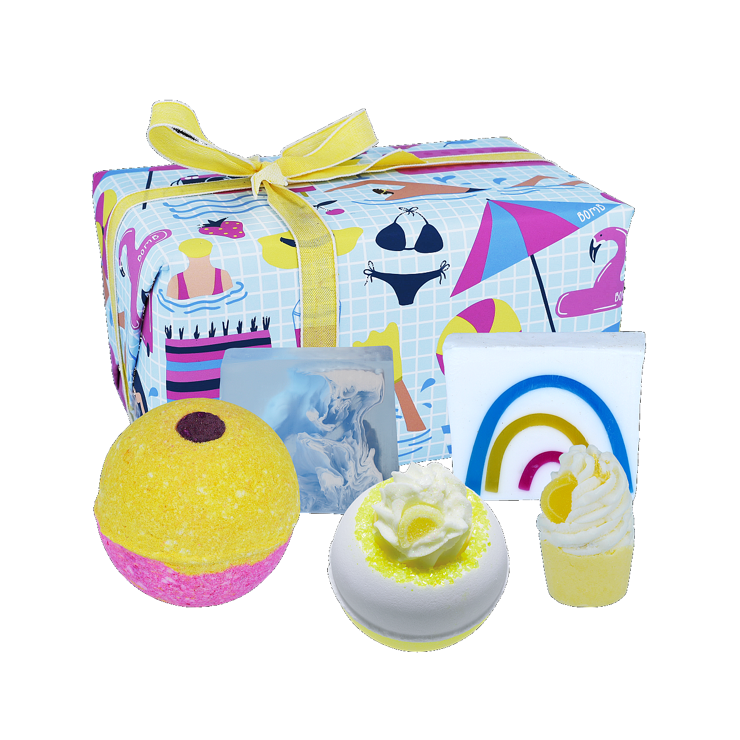 Good Vibes Bomb Cosmetics Geschenkset