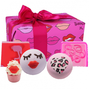 Lip Sync Festive Bomb Cosmetics Geschenkset