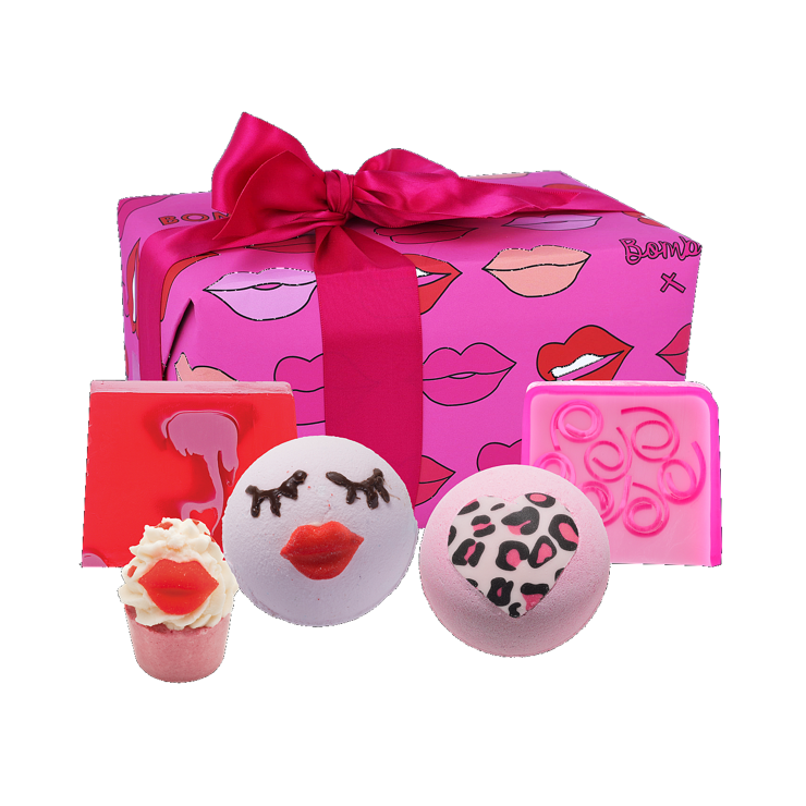 Lip Sync Festive Bomb Cosmetics Geschenkset