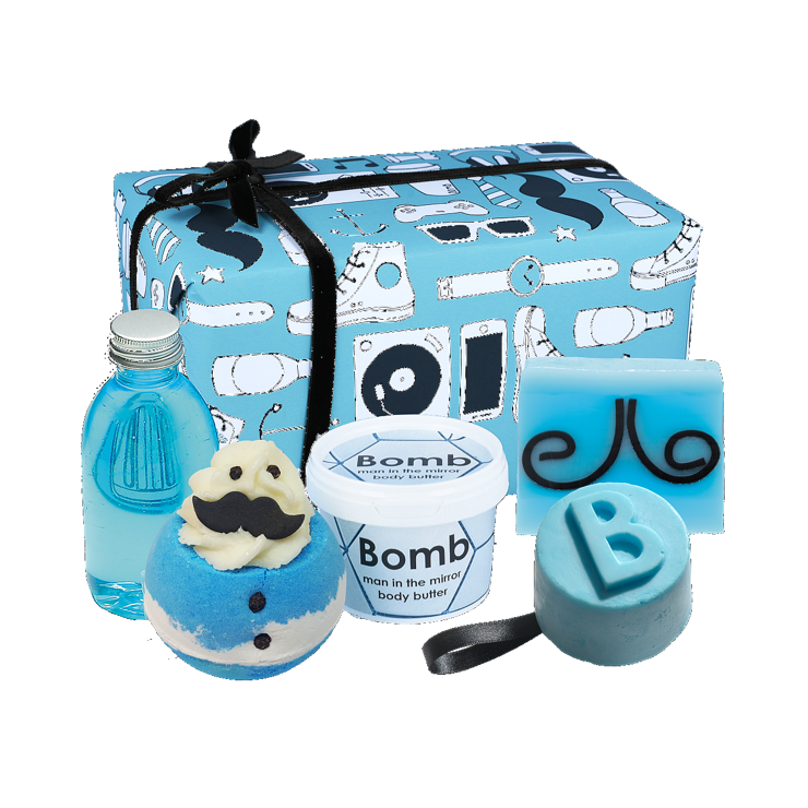 New Age Hipster Bomb Cosmetics Geschenkset