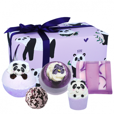 Panda Yourself Bomb Cosmetics Geschenkset