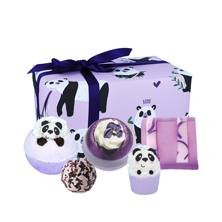 Panda Yourself Bomb Cosmetics Geschenkset