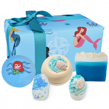 Part Time Mermaid Bomb Cosmetics Geschenkset