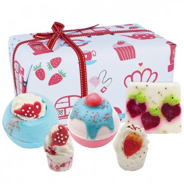 The Great British Bomb Cosmetics Geschenkset