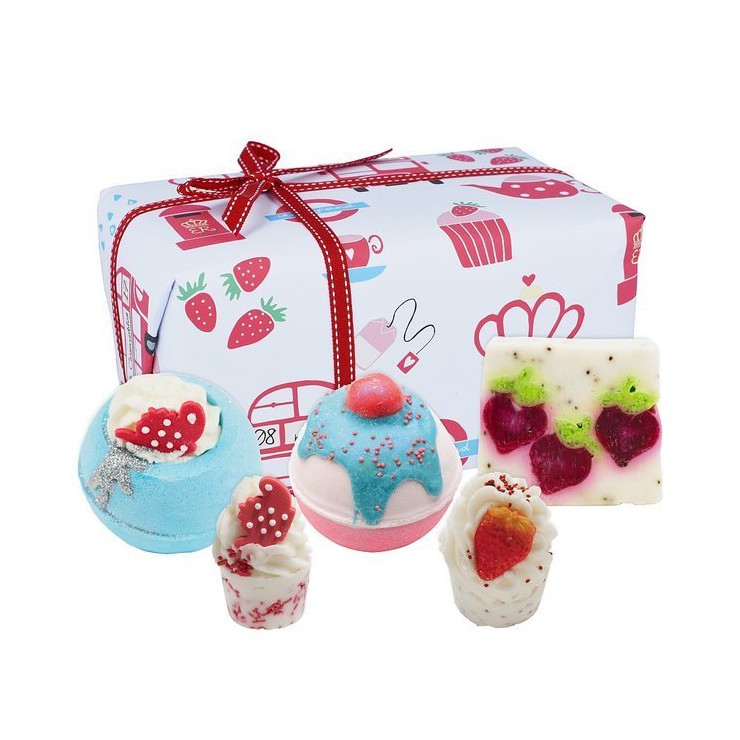 The Great British Bomb Cosmetics Geschenkset