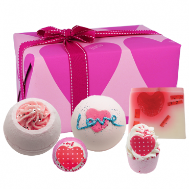 Du bist so Cupid Bomb Cosmetics Geschenkset