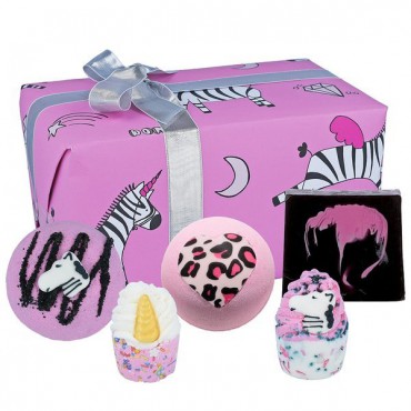 Zebra Crossing Bomb Cosmetics Geschenkset