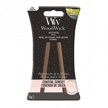 Woodwick Coastal Sunset Autoduft Nachfüllstäbchen
