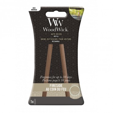 Fireside Woodwick Auto-Duftstäbchen zum Nachfüllen