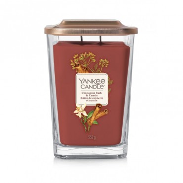 Elevation große Zimtrinde & Kreuzkümmel Kerze von Yankee Candle