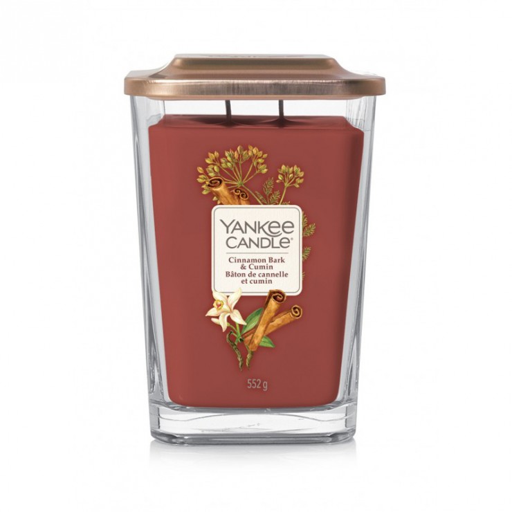Elevation große Zimtrinde & Kreuzkümmel Kerze von Yankee Candle