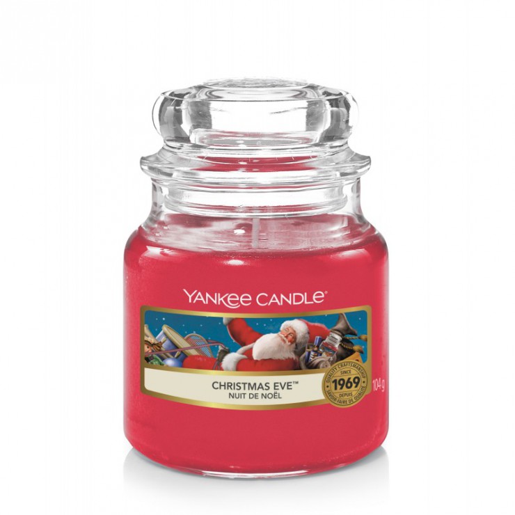 Kleine Heiligabend-Kerze von Yankee Candle