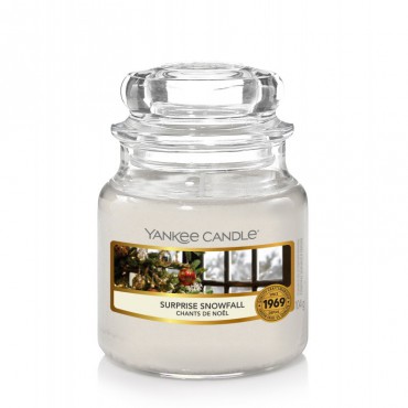 Kleine Surprise Snowfal Kerze von Yankee Candle