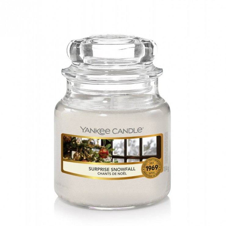 Kleine Surprise Snowfal Kerze von Yankee Candle