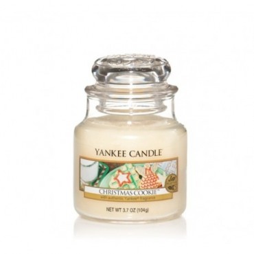 Kleine Weihnachtsplätzchen Kerze von Yankee Candle