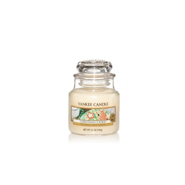 Kleine Weihnachtsplätzchen Kerze von Yankee Candle