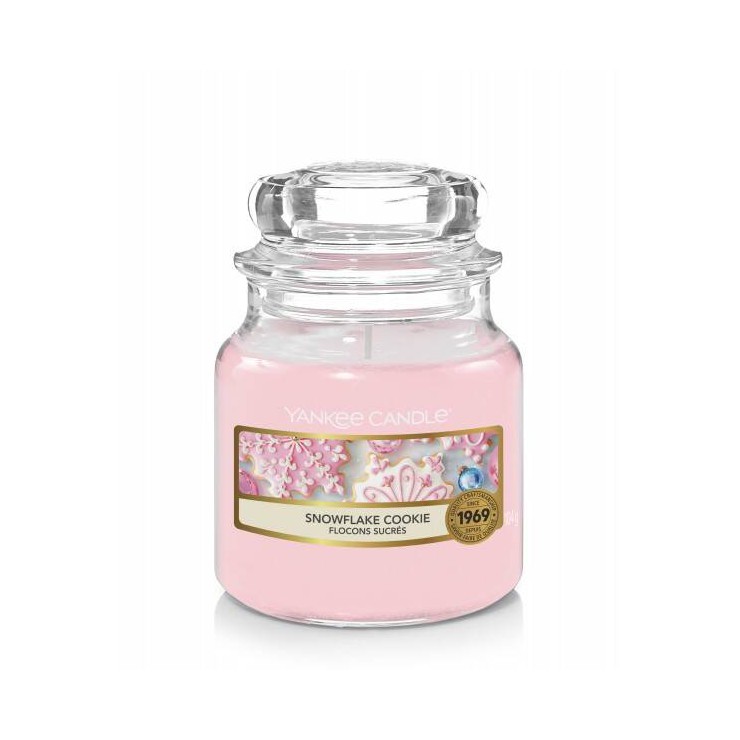 Kleine Snowflake Cookie Kerze von Yankee Candle