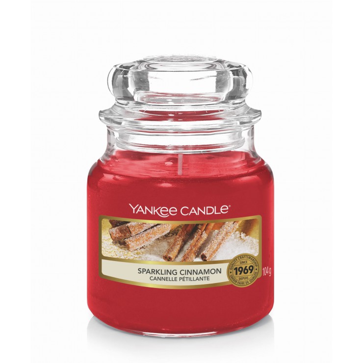 Sparkling Cinnamon Yankee Candle kleine Kerze