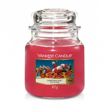 Mittlere Kerze für Heiligabend von Yankee Candle