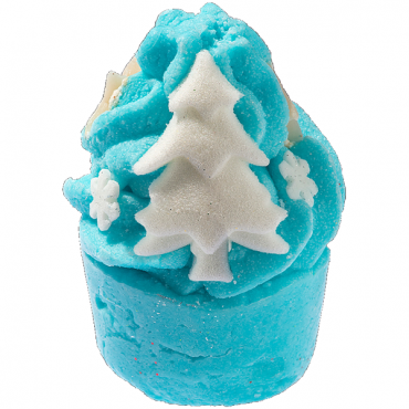Creme Bad Muffin Schnee Land Bomb Cosmetics