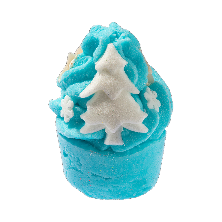 Creme Bad Muffin Schnee Land Bomb Cosmetics