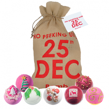 Weihnachtsmann Geschenktüten-Set 25th OF DECEMBER Bomb Cosmetics