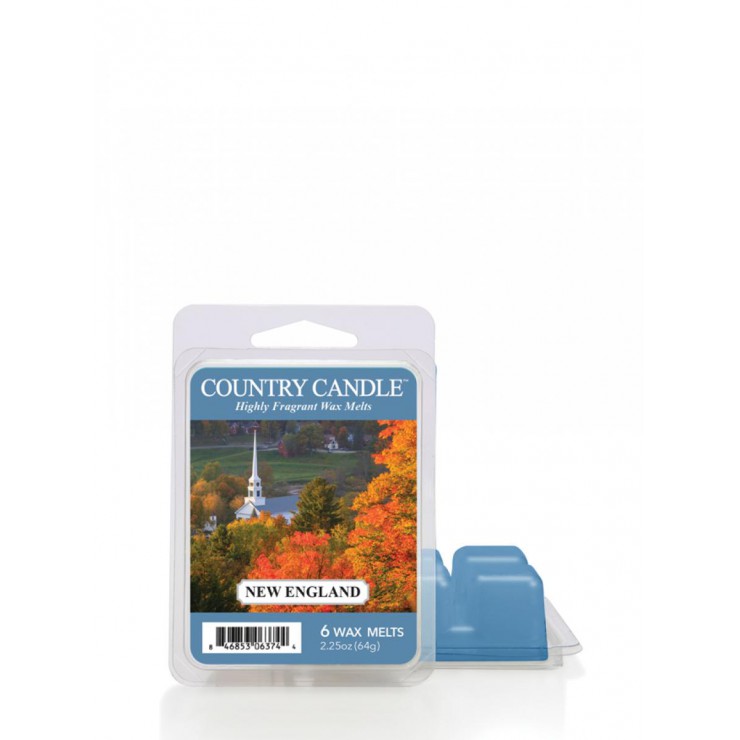 New England Country Candle Duftwachs