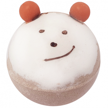 Ich will dein Teddybär sein Bomb Cosmetics sprudelnde Badekugel