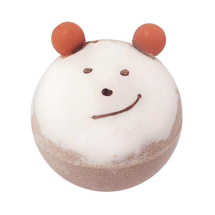 Ich will dein Teddybär sein Bomb Cosmetics sprudelnde Badekugel