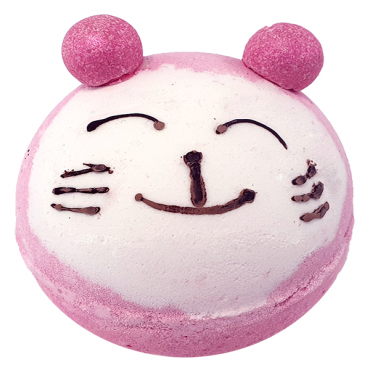 Bomb Cosmetics Cat-a-Tonic schäumende Badekugel